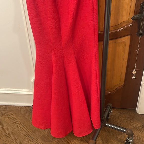 BCBG MAXAZRIA CORAL GOWN DRESS - Picture 8 of 8